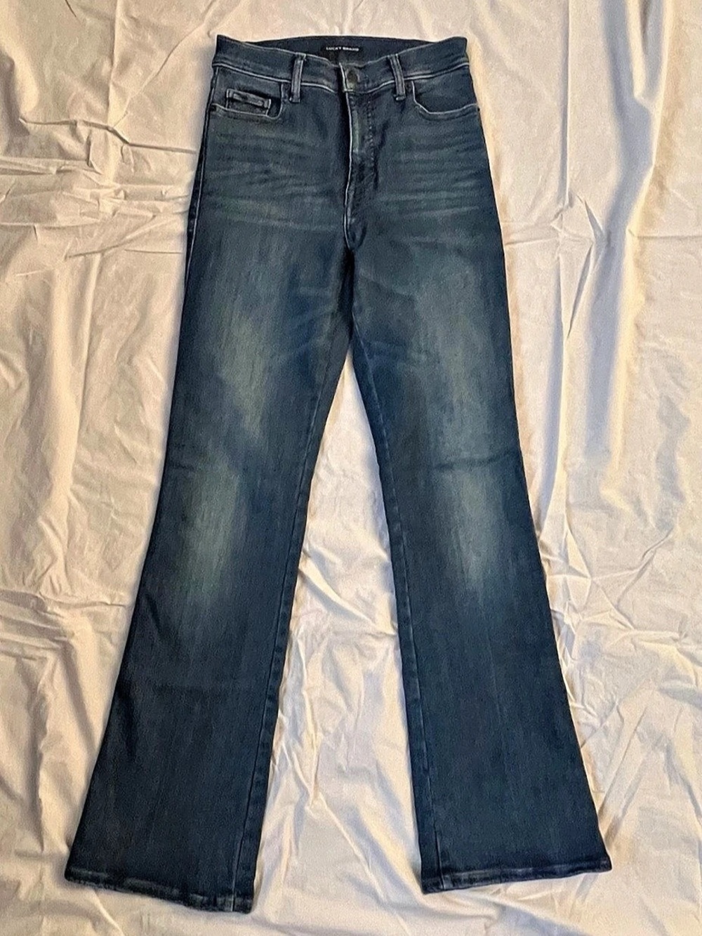 Lucky Brand Women's Flare Jeans Size 3 (27) Like New